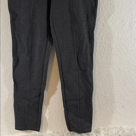 OLD NAVY Extra High-Waisted Stevie Skinny Pants Dark Heather Gray Size M NEW - Picture 4 of 11